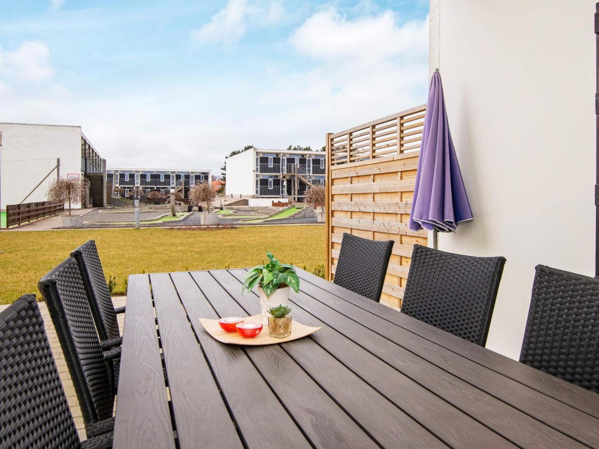6 Person Holiday Home On A Holiday Park In Glesborg Exterior foto